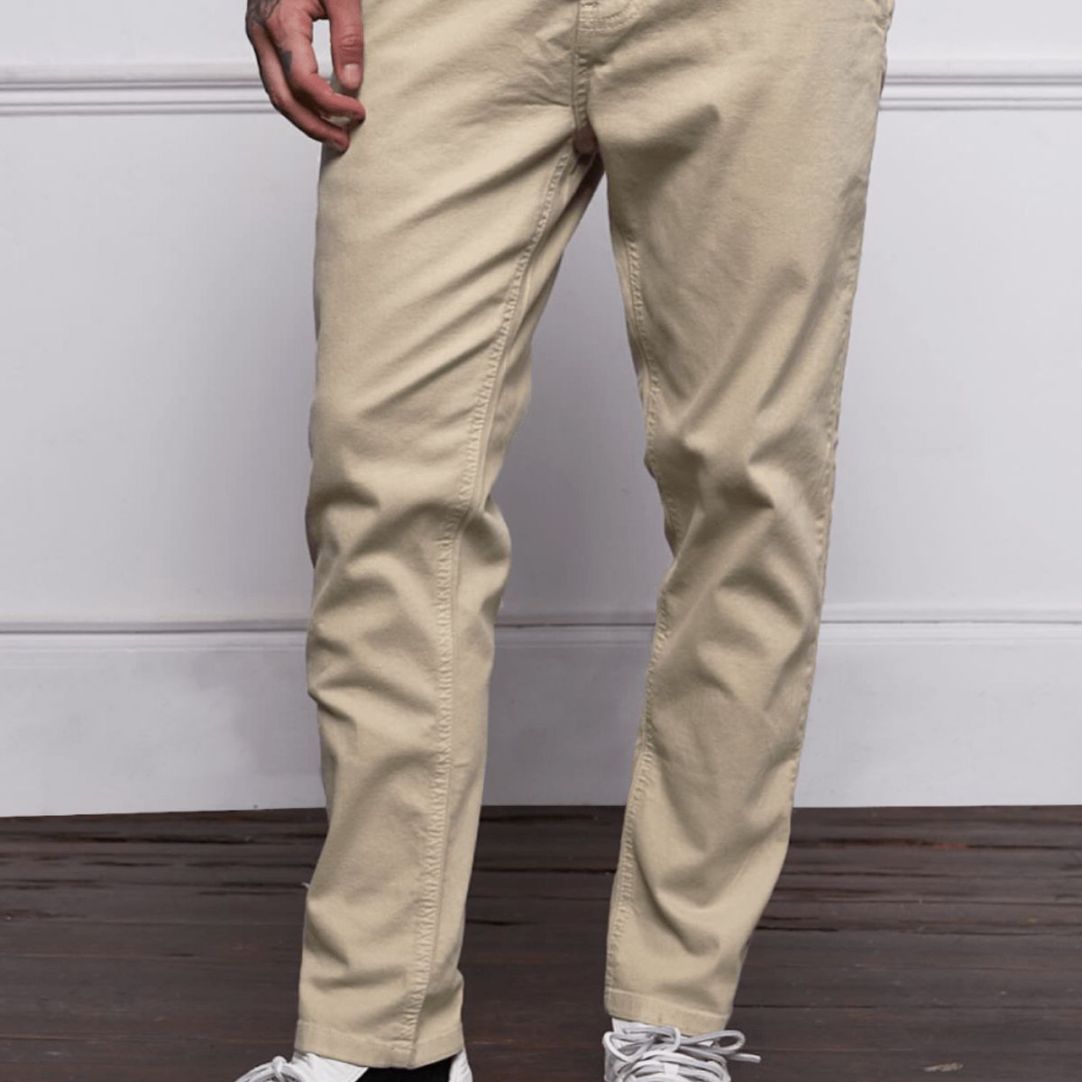 GENERICO - Pantalon drill para hombre