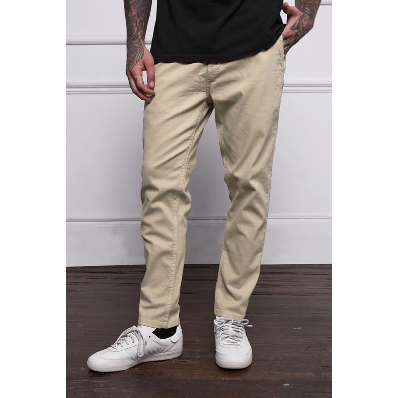 GENERICO - Pantalon drill para hombre