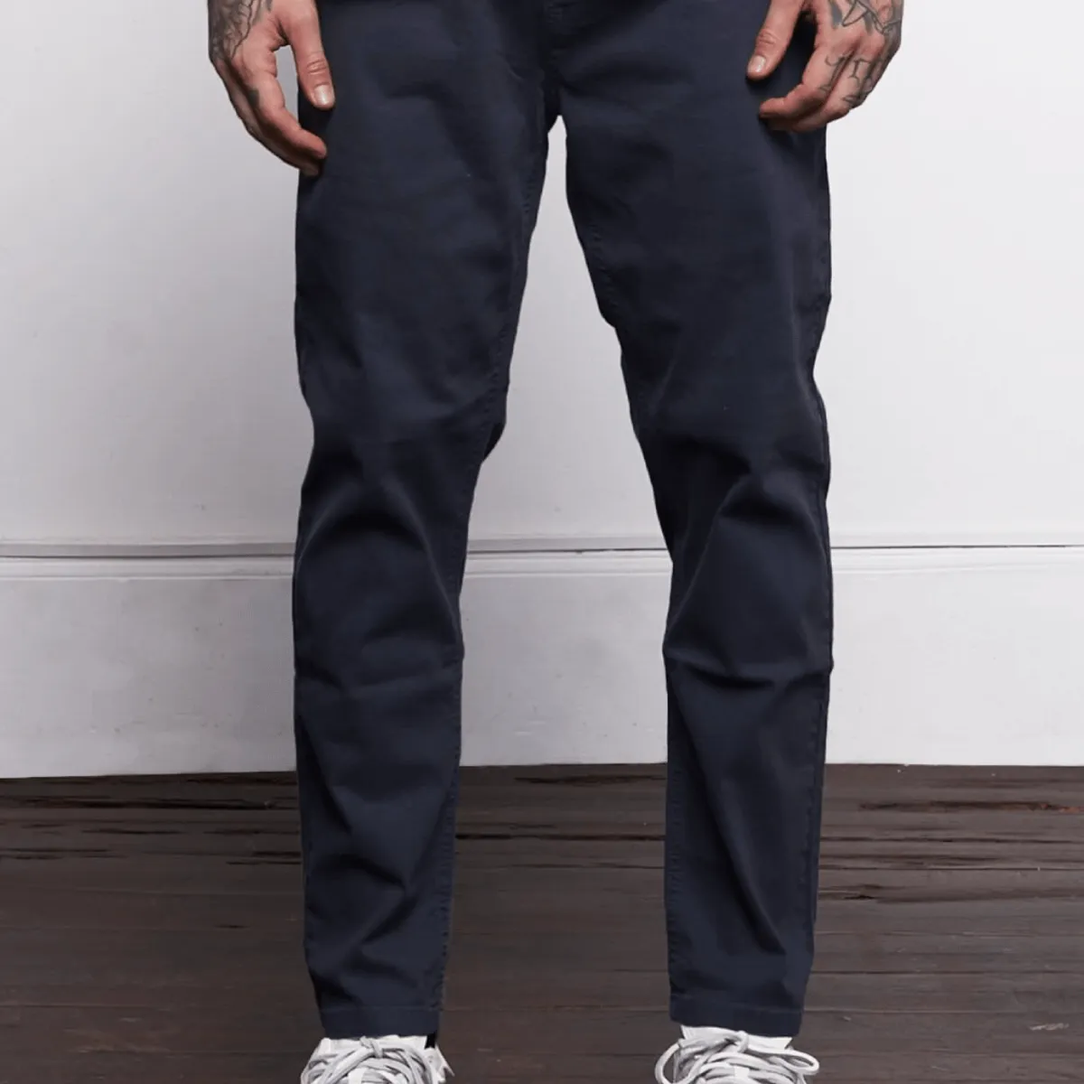 GENERICO - Pantalon drill para hombre