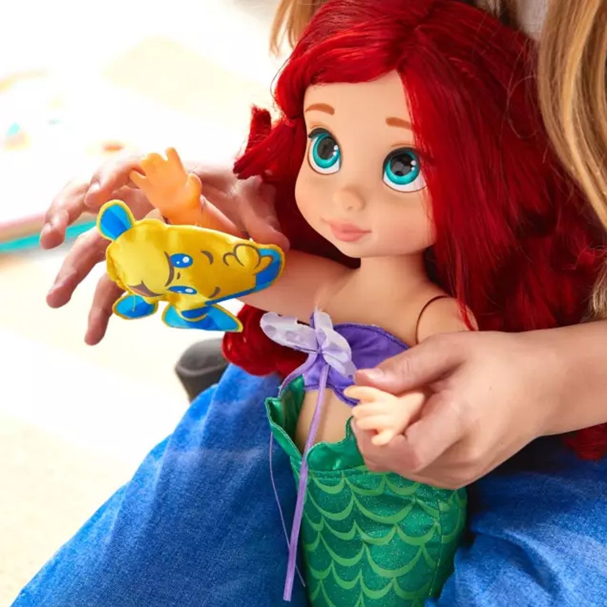 DISNEY - Muñeca Ariel Animators Disney