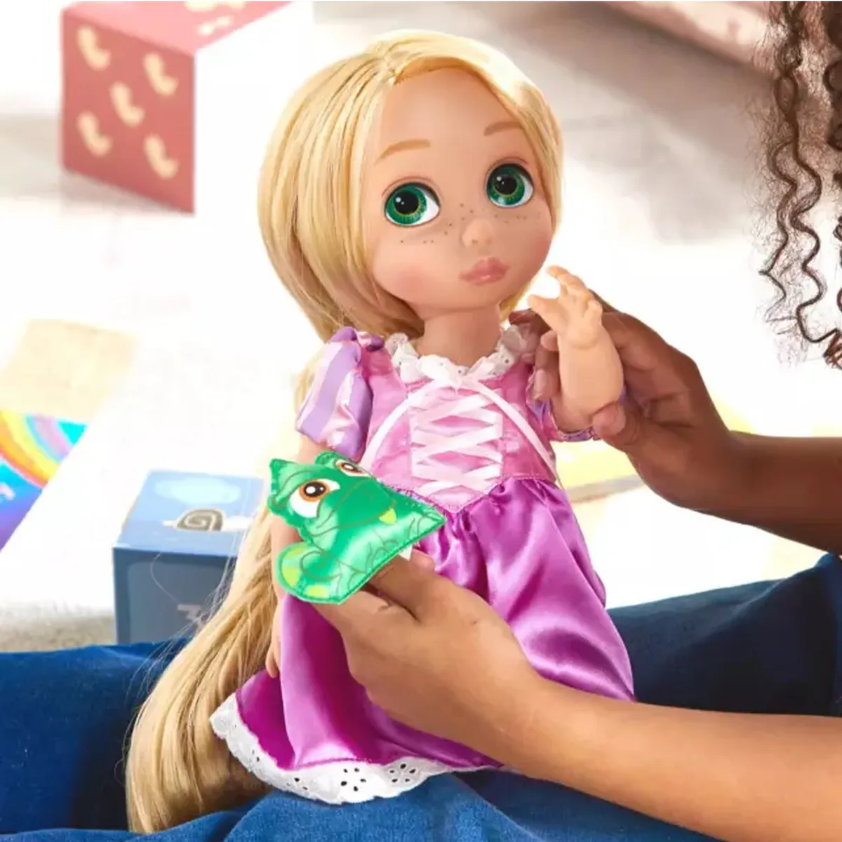 DISNEY - Muñeca Rapunzel Animators Disney