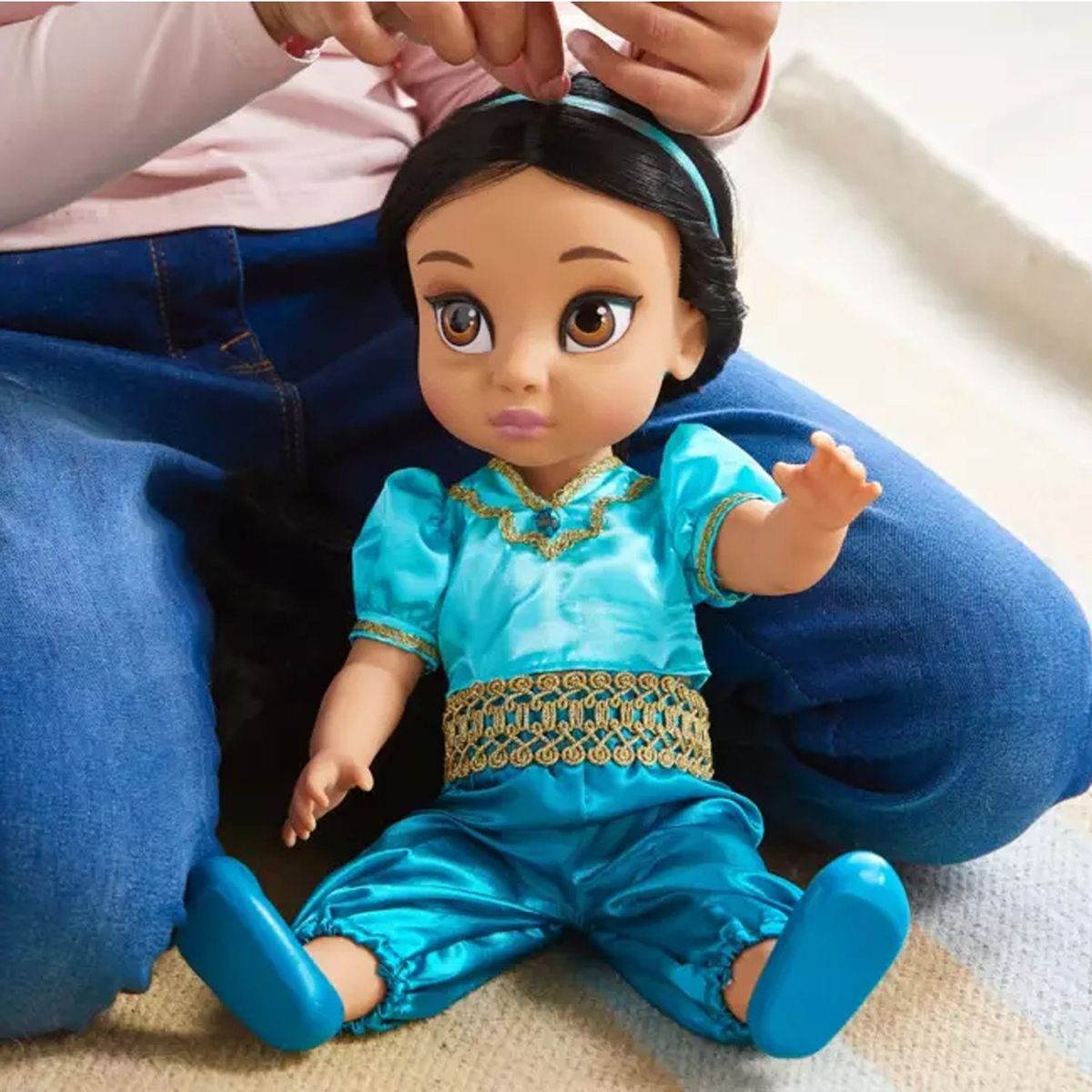 DISNEY - Muñeca Jasmine Animators Disney
