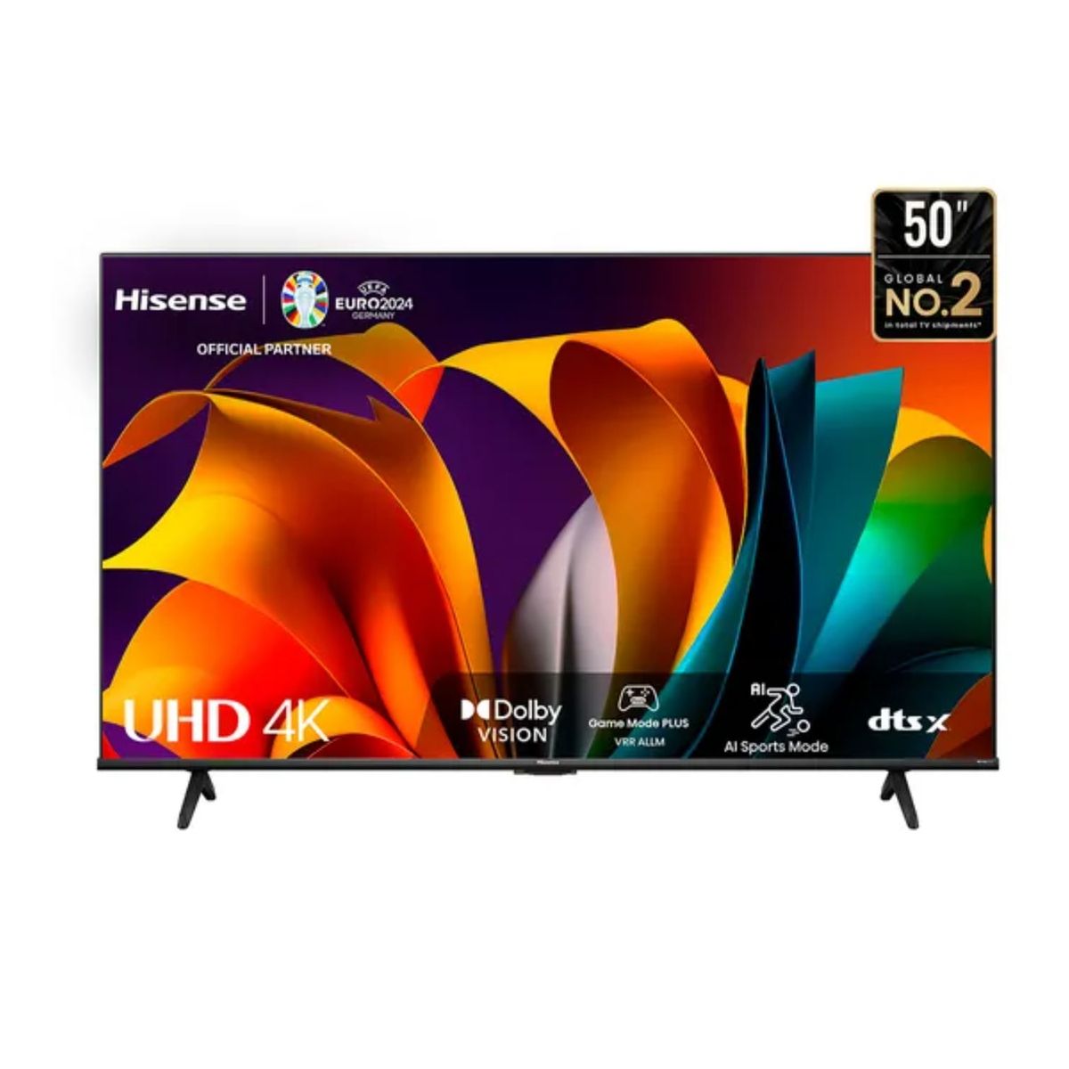 HISENSE - Televisor Hisense Smart TV 50 LED 4K UHD 50A6N