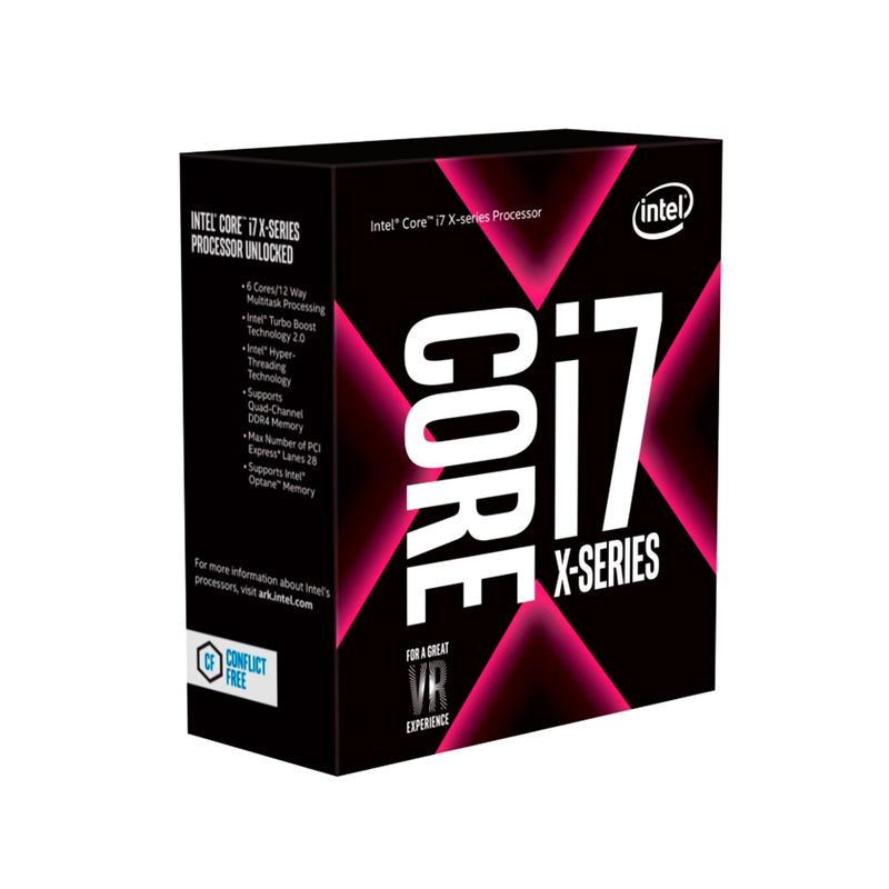 INTEL - PROCESADOR INTEL CORE I7-7800X 3.50 GHZ P/N: BX80673I77800X