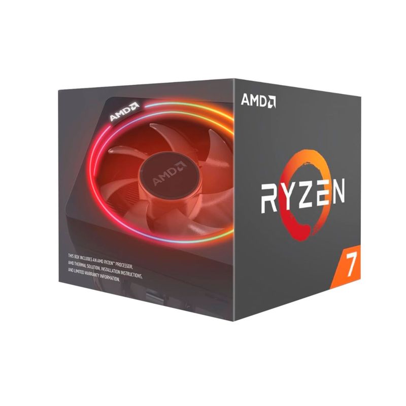 AMD - PROCESADOR AMD RYZEN 7 2700X 3.70GHZ 16MB L3 8 CORE P/N: YD270XBGAFBOX