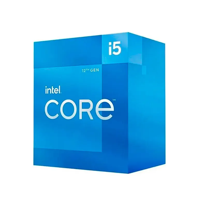 INTEL - PROCESADOR INTEL CORE I5-12400 2.50/4.40GHZ P/N: BX8071512400