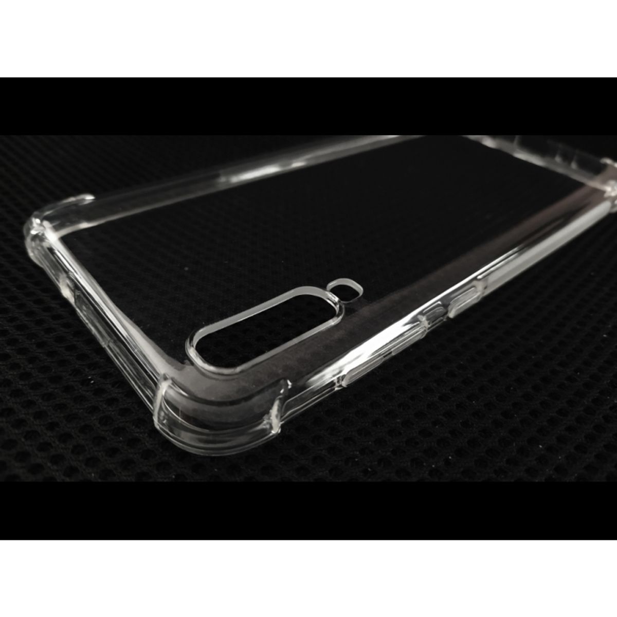 GENERICO - CASE FUNDA PARA SAMSUNG A70 - ANTISHOCK TRANSPARENTE