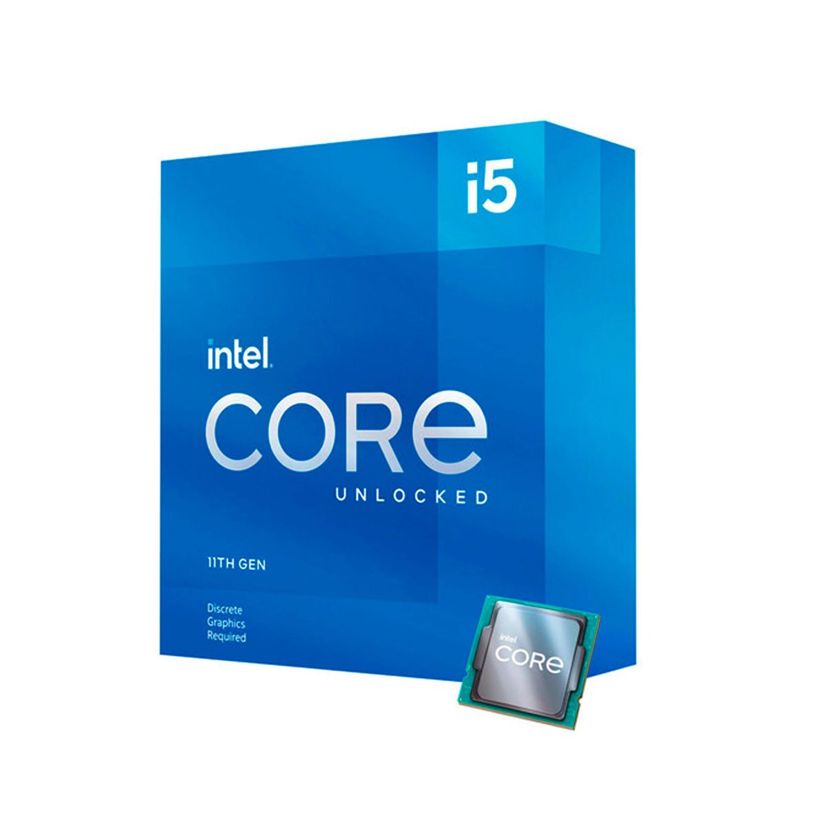 INTEL - PROCESADOR INTEL CORE I5-11600KF 3.90 / 4.90 GHZ P/N: BX8070811600KF