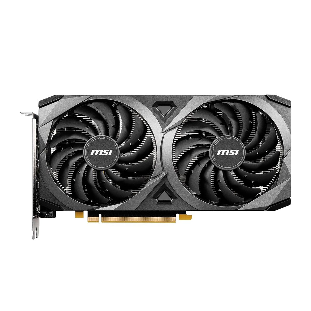 MSI - TARJETA DE VIDEO MSI 12GB GDDR6 P/N: RTX 3060 VENTUS 2X 12G OC
