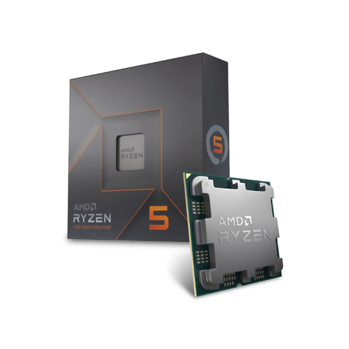 AMD - PROCESADOR AMD RYZEN 5 7600X 4.7/5.3GHZ P/N: 100-100000593WOF