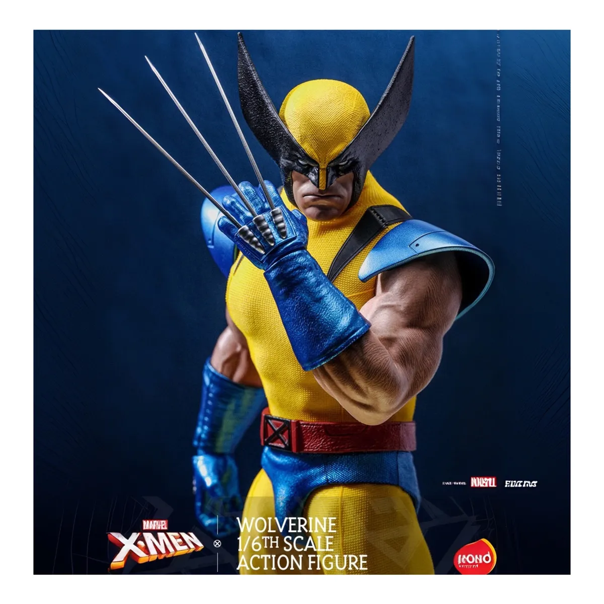 HOT TOYS - Figura Marvel X-Men Wolverine Hono Studio By Hot Toys Escala 1-6 28cm