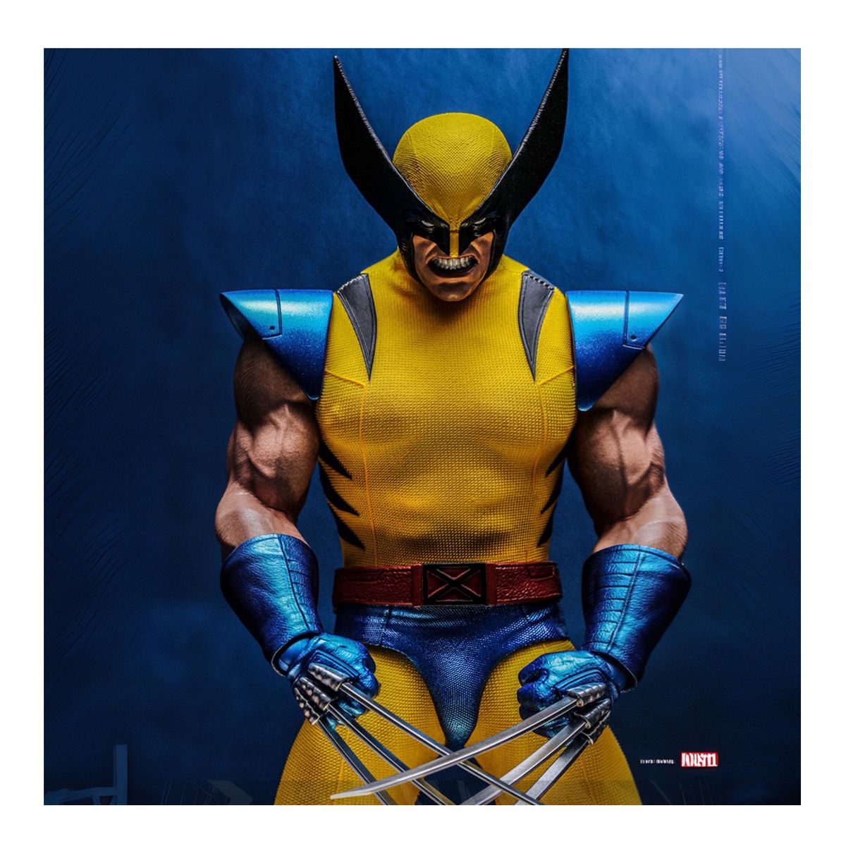HOT TOYS - Figura Marvel X-Men Wolverine Hono Studio By Hot Toys Escala 1-6 28cm