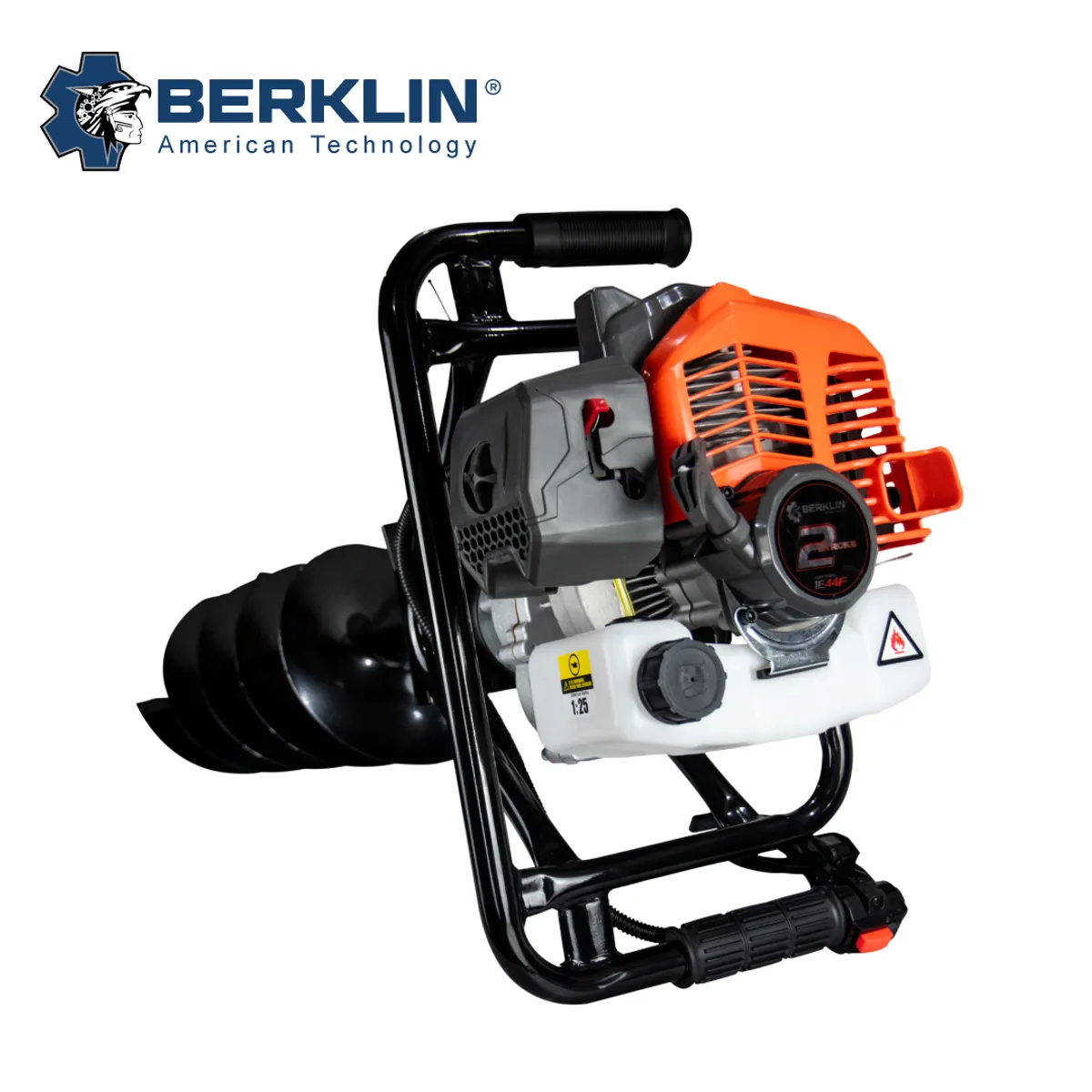 BERKLIN - HOYADORA CON MOTOR DE 2 TIEMPOS