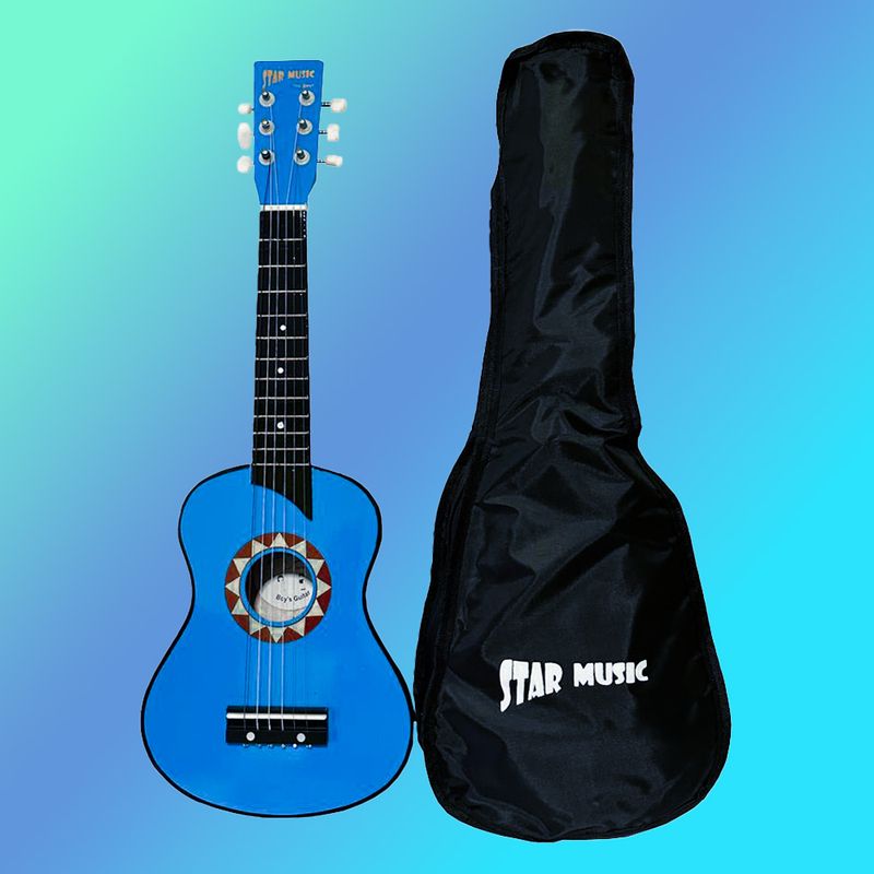 GENERICO - GUITARRA ACUSTICA DE MADERA DE  25” PARA NIÑOS