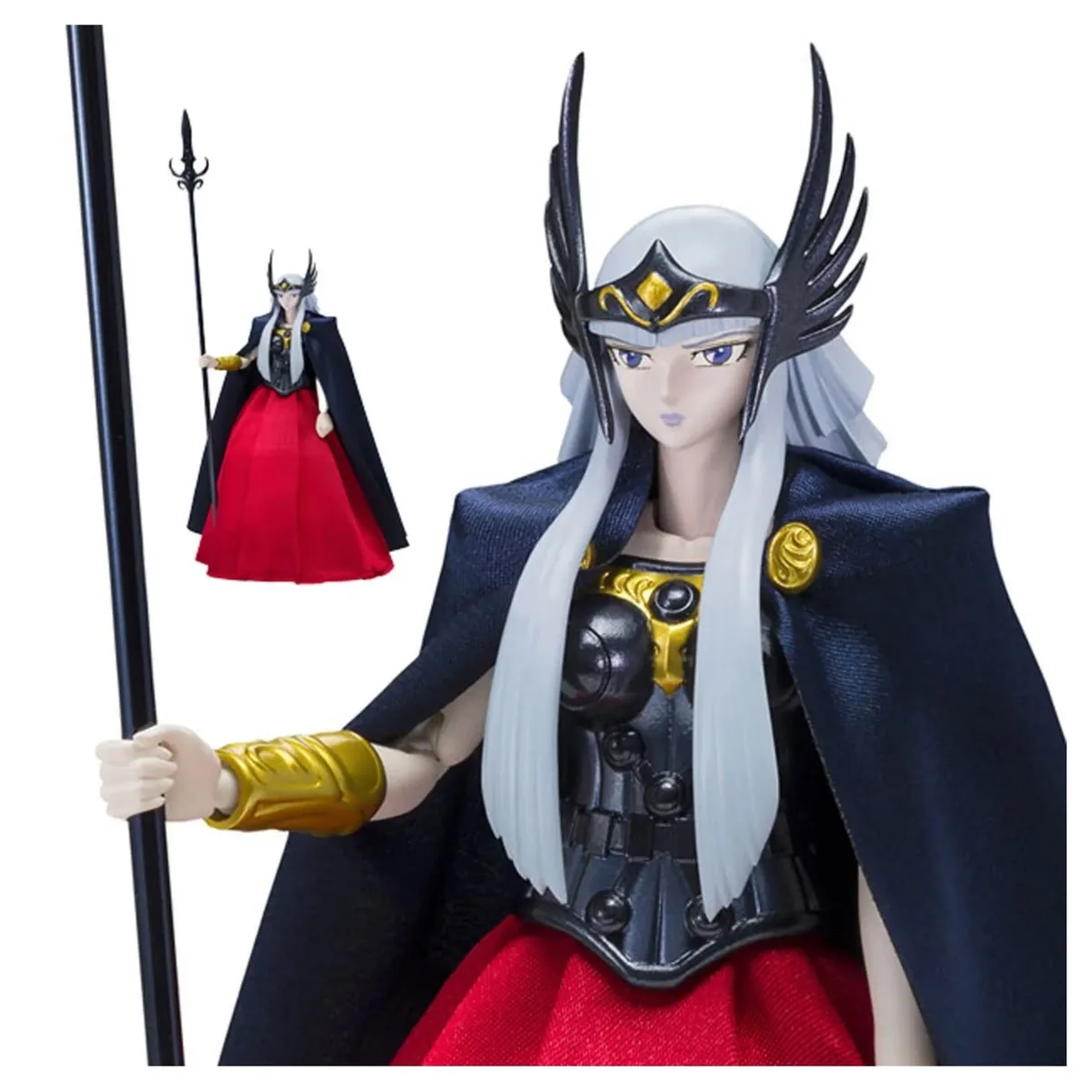 BANDAI - Caballeros del Zodiaco Saint Seiya Myth Cloth Polaris Hilda Saga de Asgard
