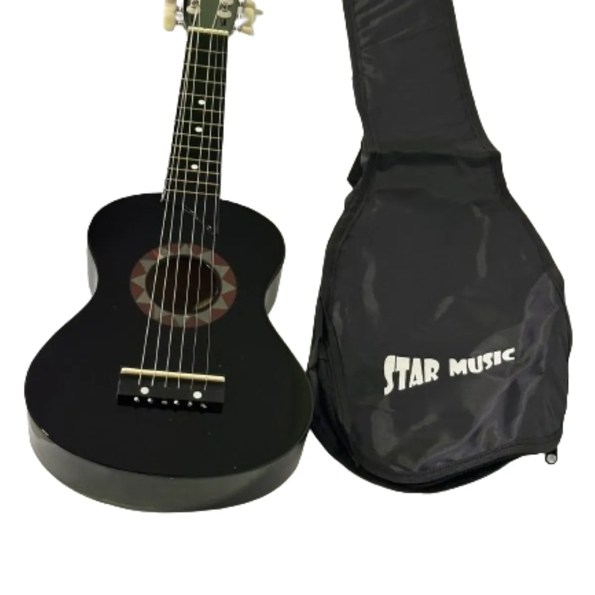 GENERICO - GUITARRA ACUSTICA DE MADERA DE  25” PARA NIÑOS