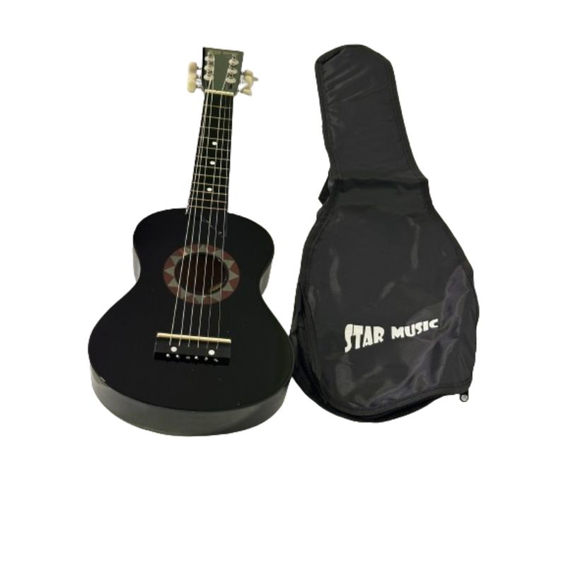 GENERICO - GUITARRA ACUSTICA DE MADERA DE  25” PARA NIÑOS