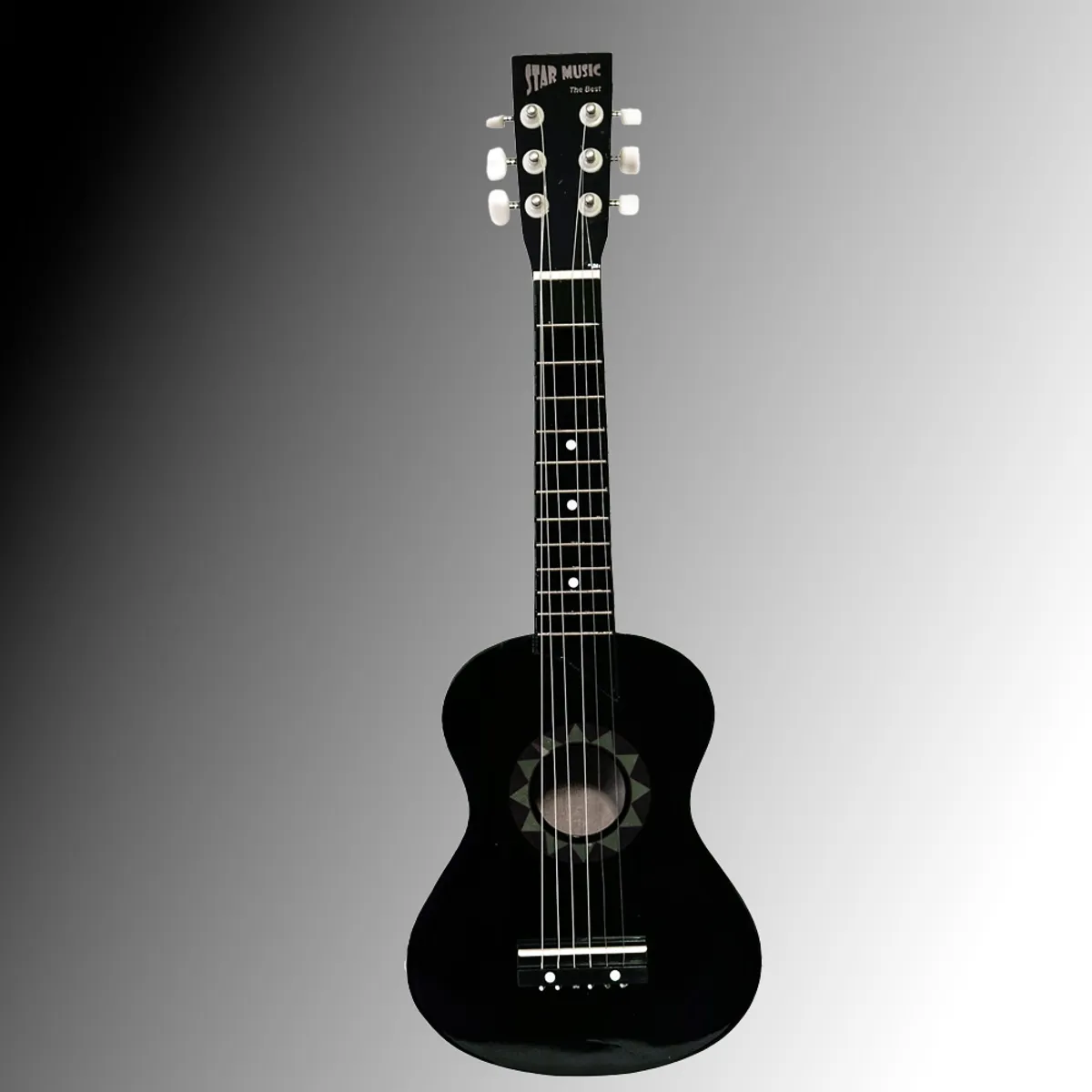 GENERICO - GUITARRA ACUSTICA DE MADERA DE  25” PARA NIÑOS