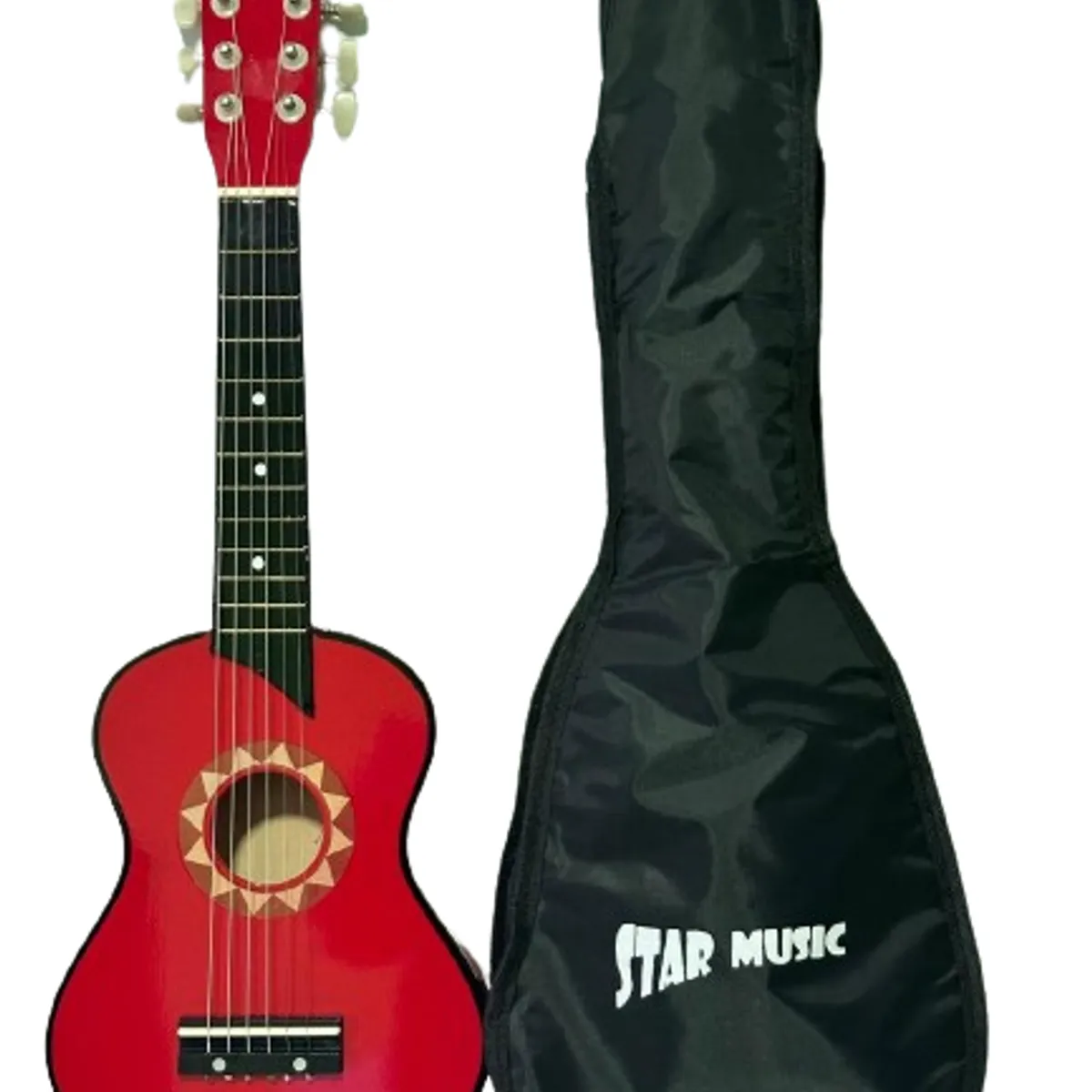 GENERICO - GUITARRA ACUSTICA DE MADERA DE  25” PARA NIÑOS