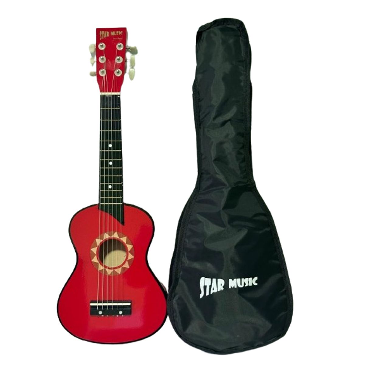 GENERICO - GUITARRA ACUSTICA DE MADERA DE  25” PARA NIÑOS