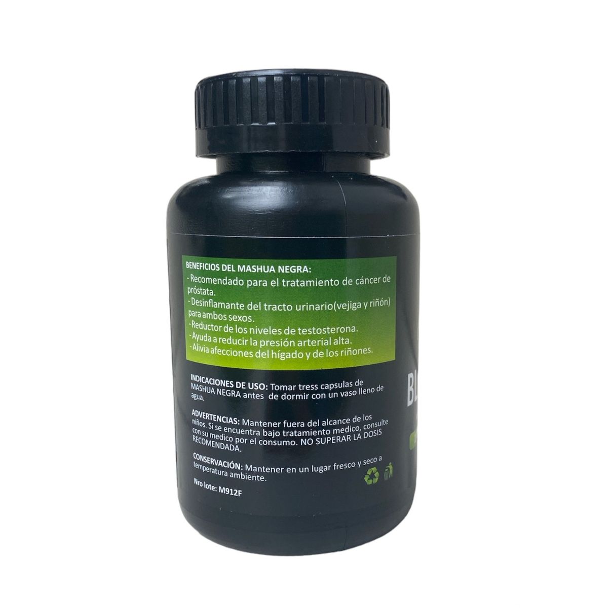 ALKALINE CARE - Mashua Negra 300 cápsulas Alkaline Care