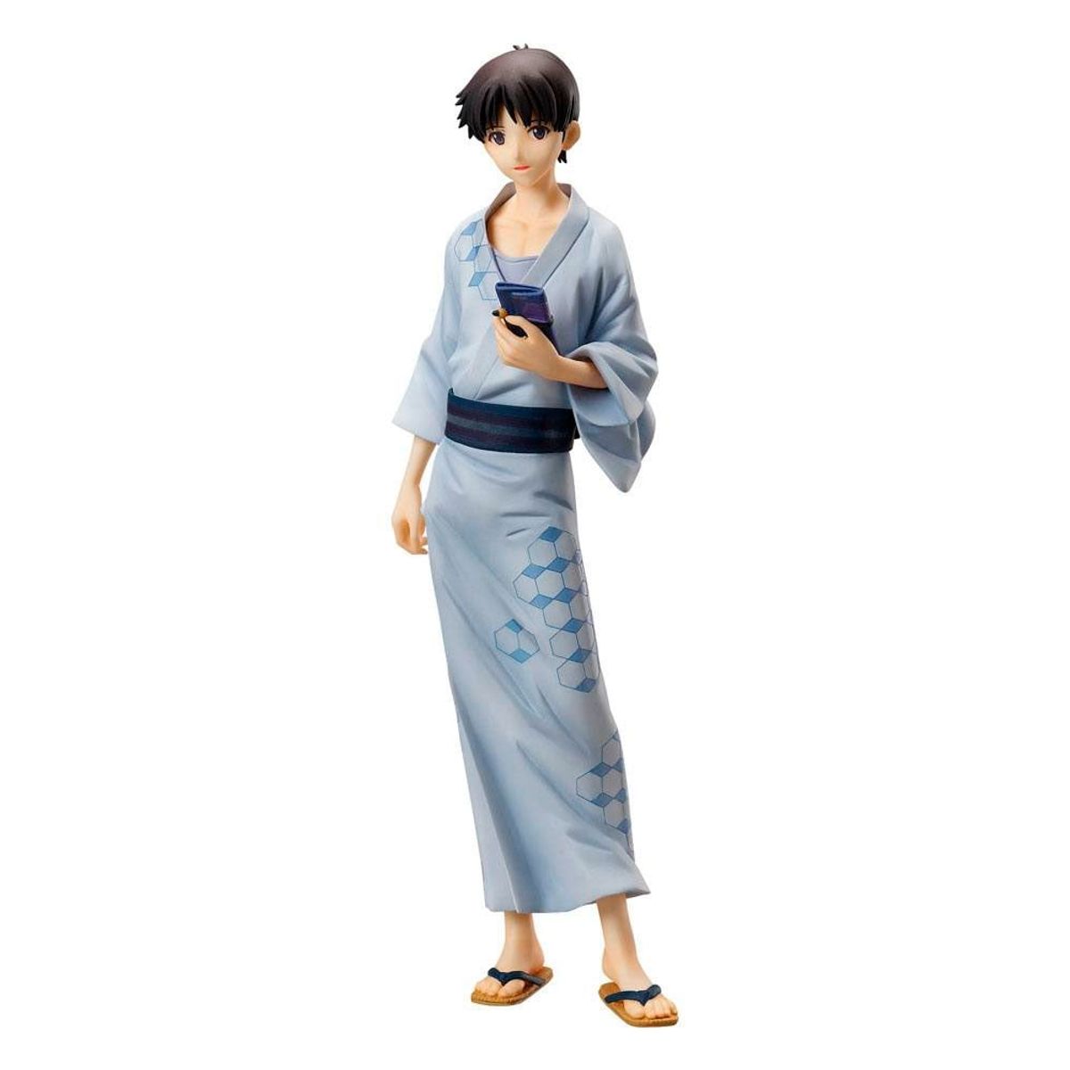 GOOD SMILE - FIGURA COLECCIONABLE DE SHINJI IKARI YUKATA VER