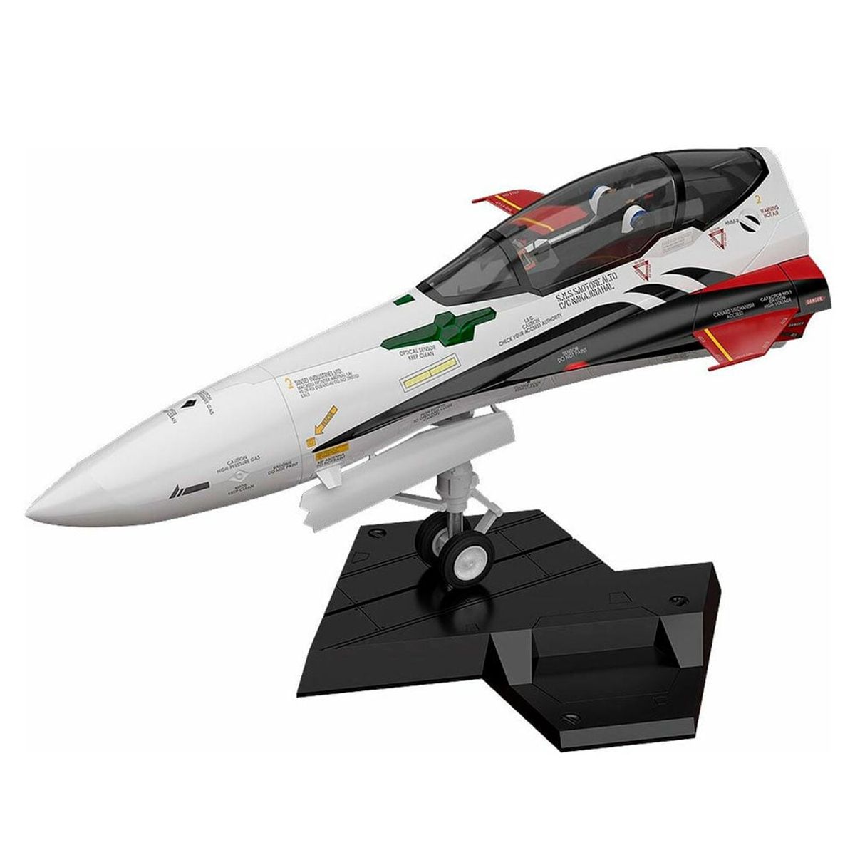 GOOD SMILE - FIGURA COLECCIONABLE DE PLAMAX MF-53 YF-29 DURANDAL VALKYRIE