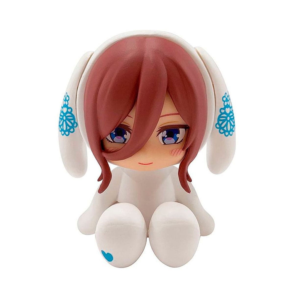 GOOD SMILE - FIGURA COLECCIONABLE DE THE QUINTES Q WEDDING WHITE V MIKU NAKANO