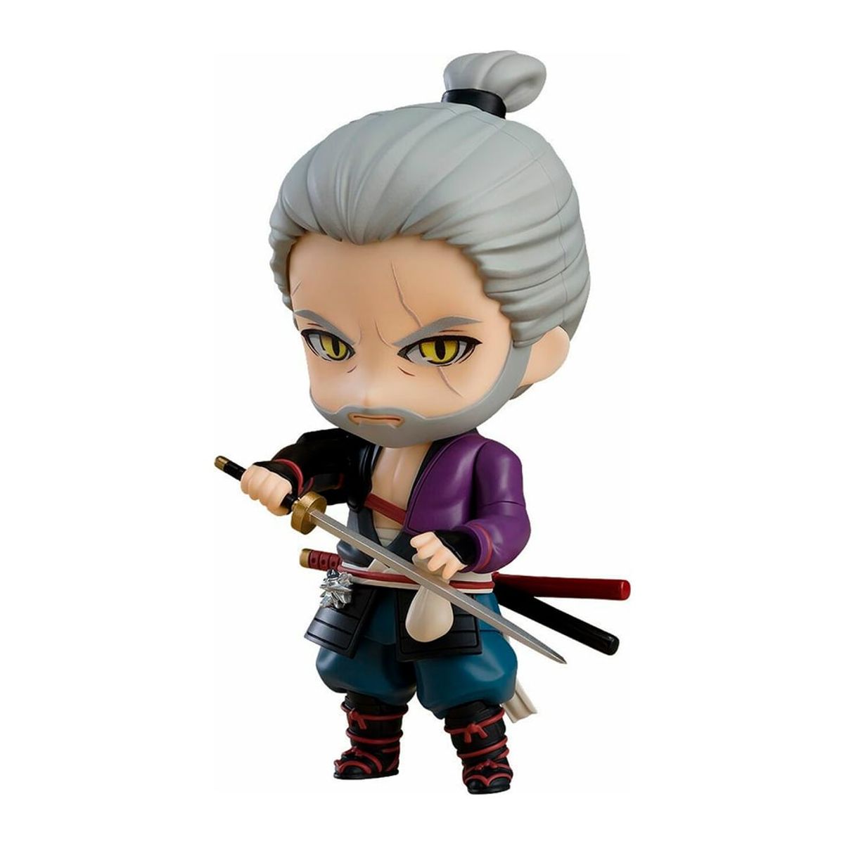GOOD SMILE - FIGURA COLECCIONABLE DE NENDOROID GERALT RONIN VER