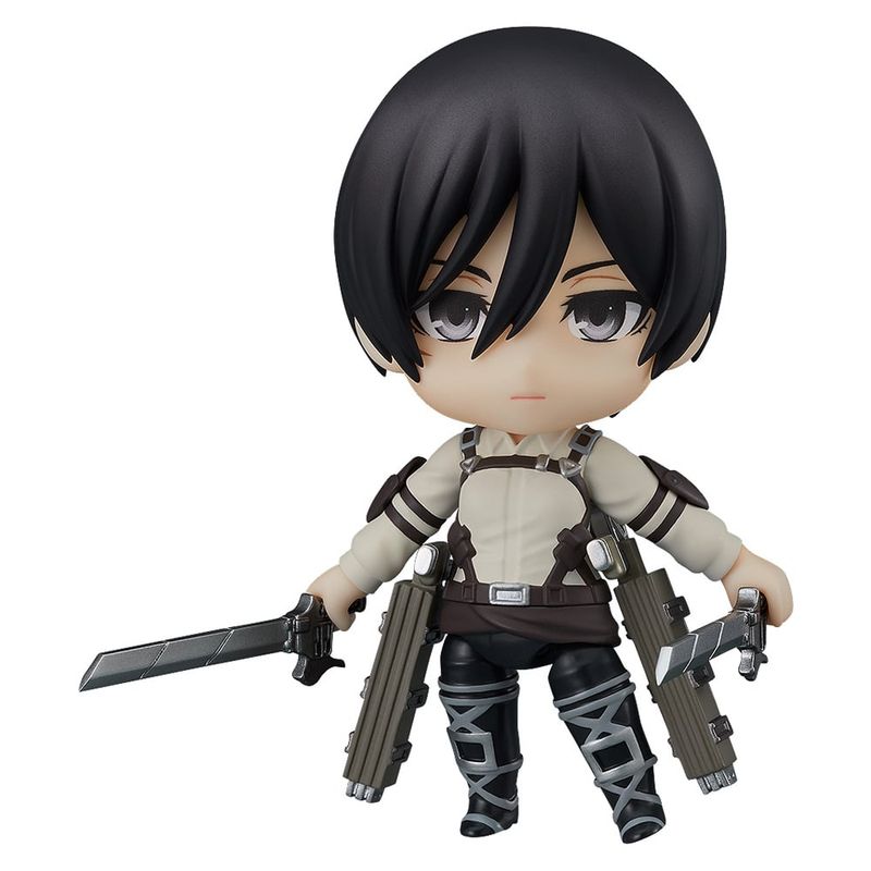 GOOD SMILE - FIGURA COLECCIONABLE DE NENDOROID MIKASA-THE FINAL SEASON VER