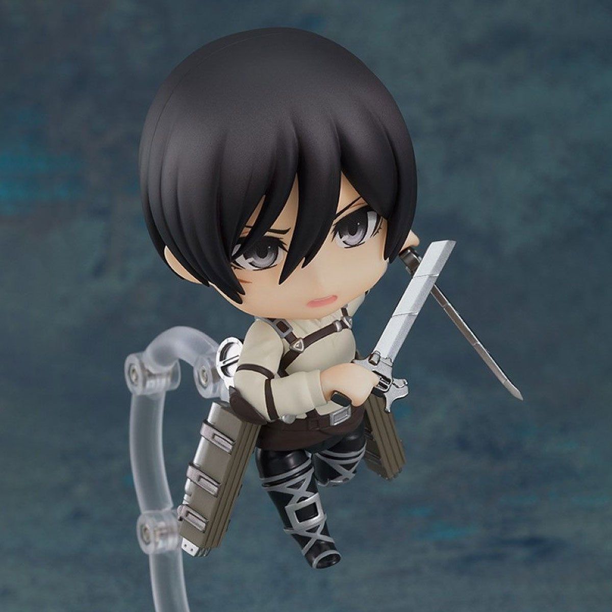 GOOD SMILE - FIGURA COLECCIONABLE DE NENDOROID MIKASA-THE FINAL SEASON VER