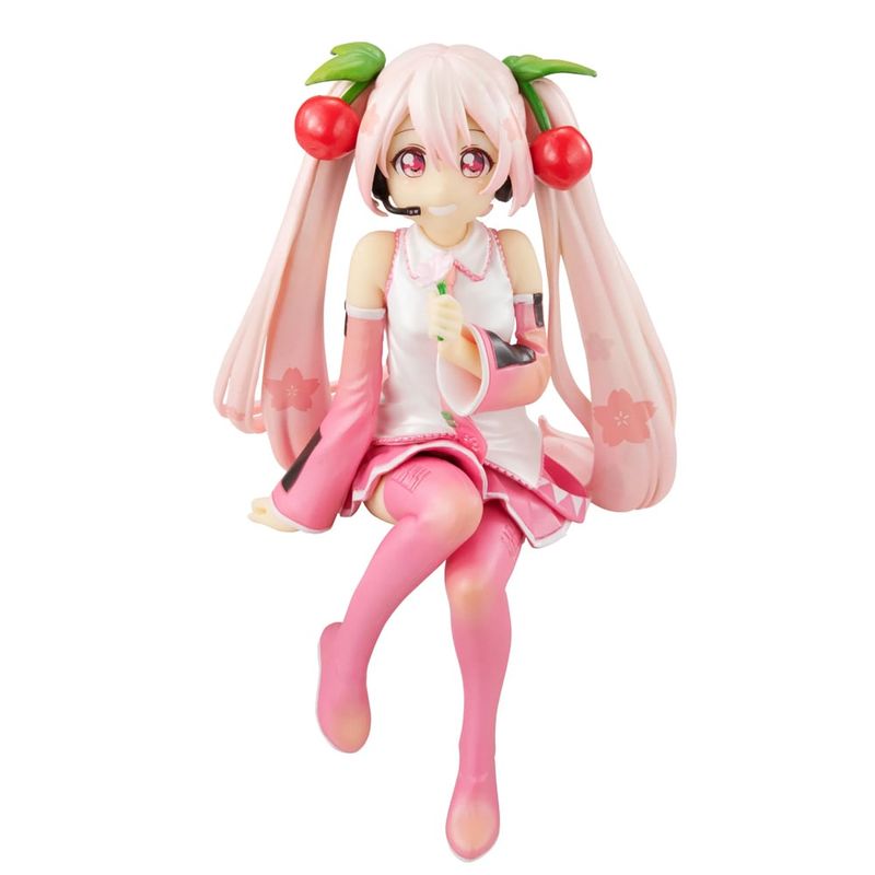 GOOD SMILE - FIGURA COLECCIONABLE DE MIKU NOODLE STOP-SAKURA 2022 PEARL COL