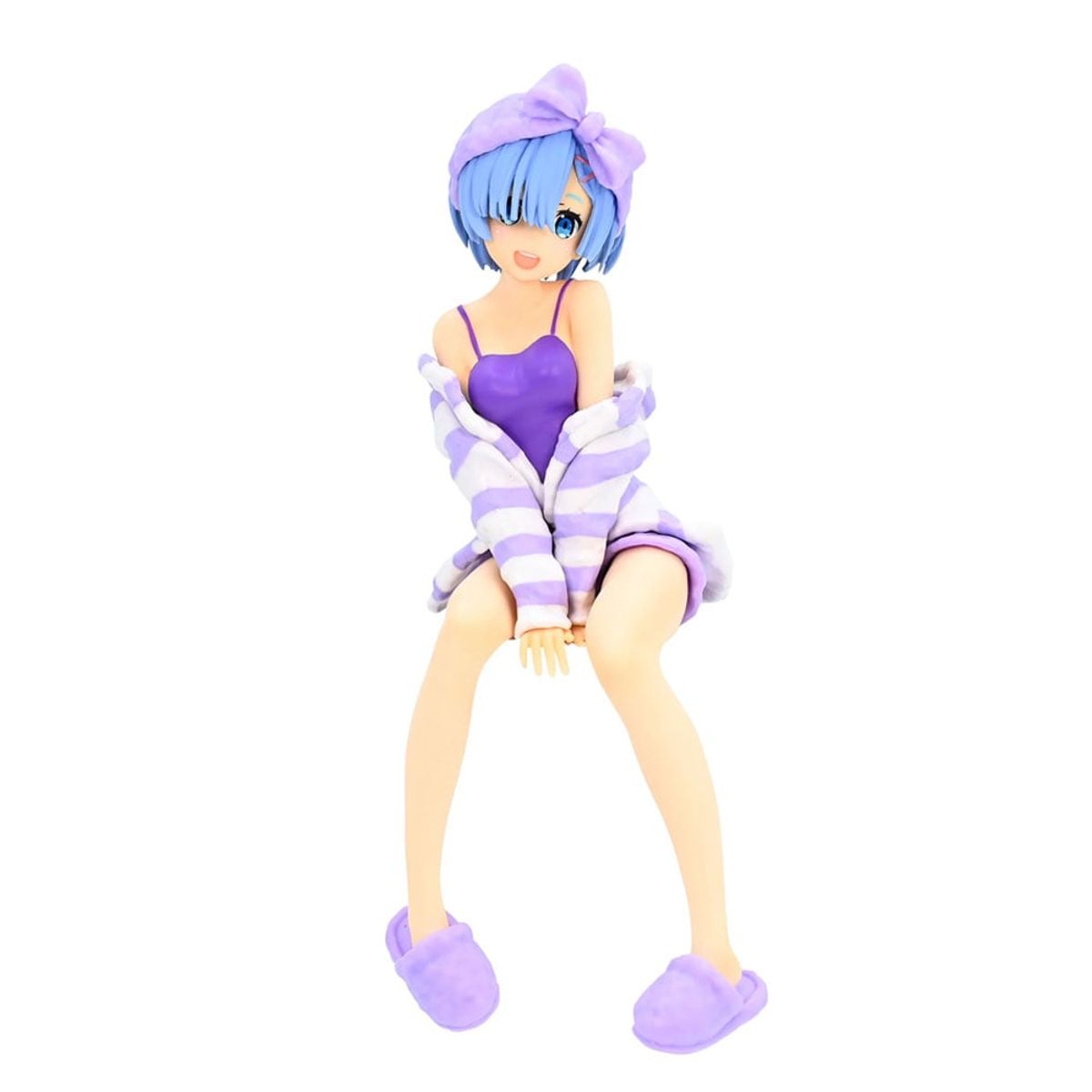 GOOD SMILE - FIGURA COLECCIONABLE DE RE ZERO NOODLE STOP-REM ROOM WEAR PURPLE