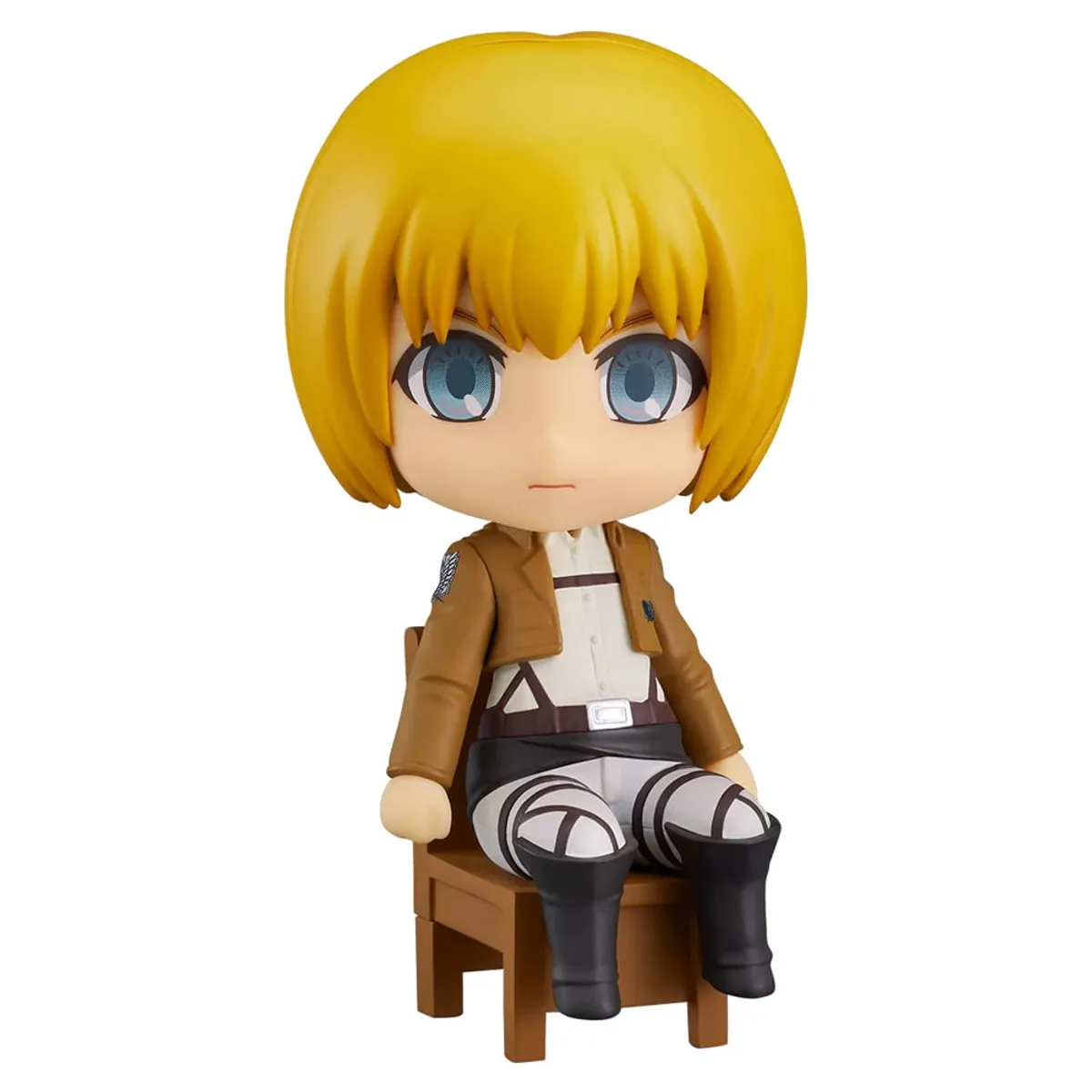 GOOD SMILE - FIGURA COLECCIONABLE NENDOROID SWACCHAO ARMIN ARLERT