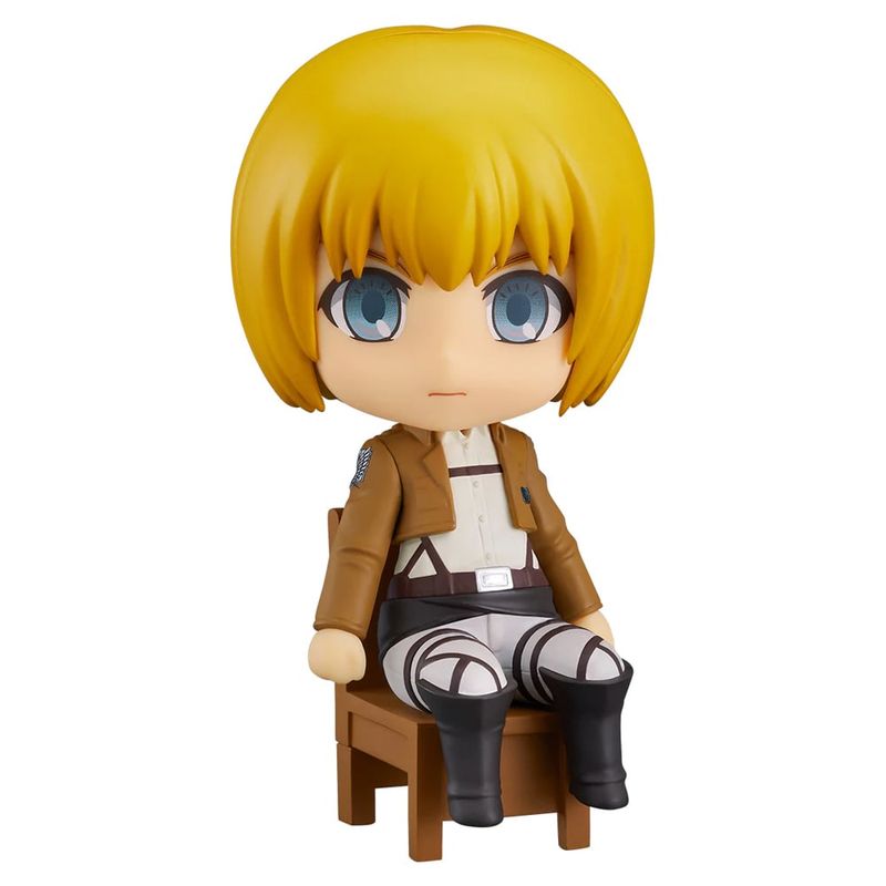 GOOD SMILE - FIGURA COLECCIONABLE NENDOROID SWACCHAO ARMIN ARLERT