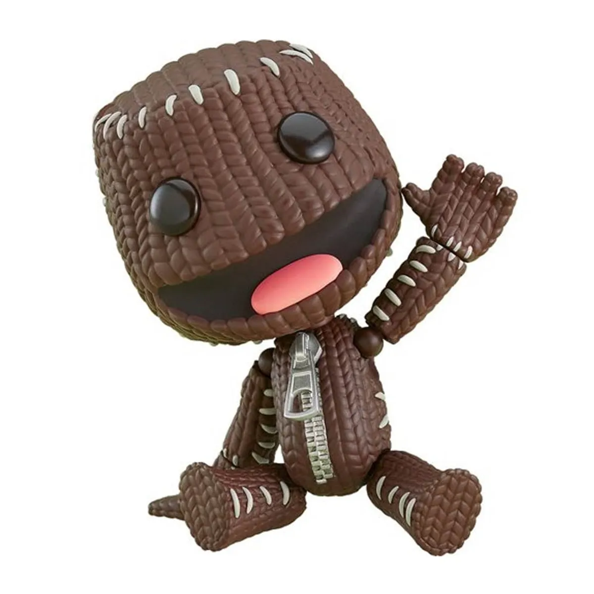 GOOD SMILE - FIGURA COLECCIONABLE DE NENDOROID SACKBOY LITTLEBIGPLANET