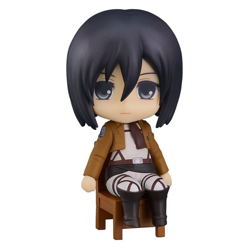 GOOD SMILE - FIGURA COLECCIONABLE NENDOROID SWACCHAO MIKASA ACKERMAN
