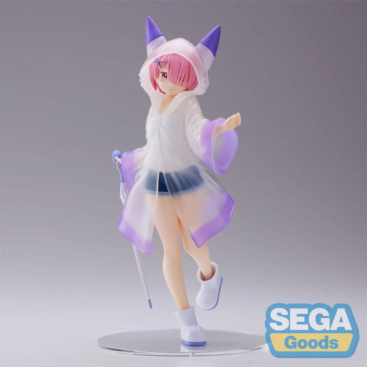 GOOD SMILE - FIGURA COLECCIONABLE DE RE ZERO FIGURE-RAM-DAY AFTER THE RAIN