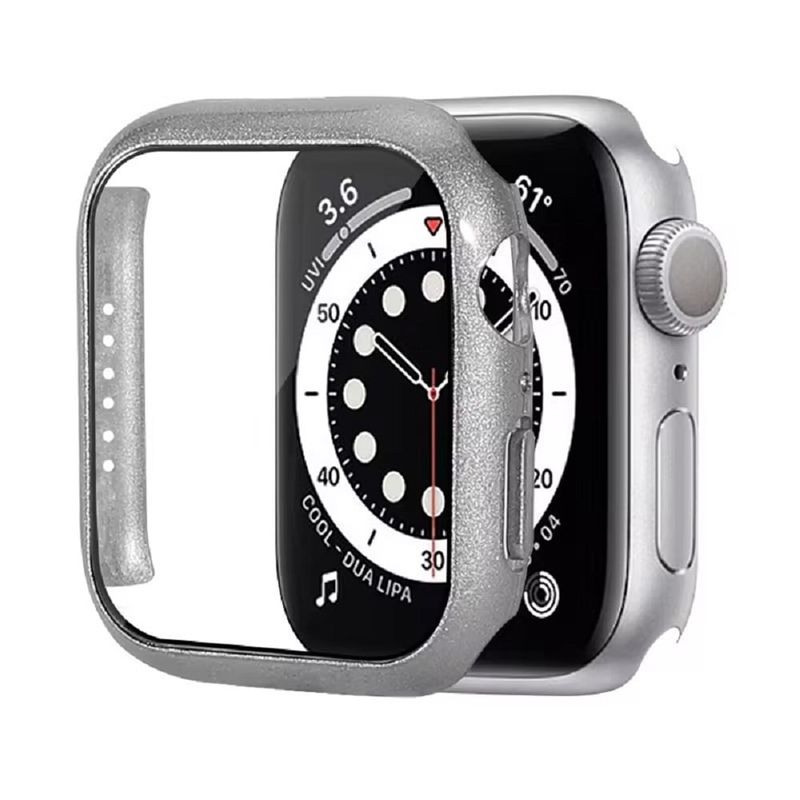 GENERICO - CASE BUMPER PARA APPLE WATCH 38MM SERIE 2 PLATEADO