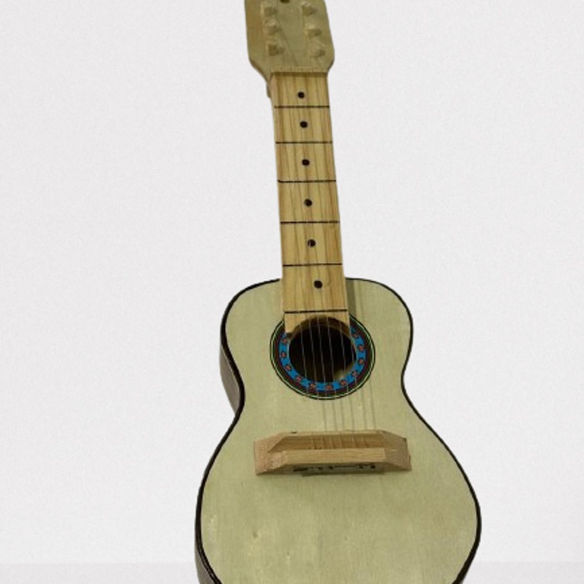 GENERICO - Guitarra de Madera para Estimulación Infantil