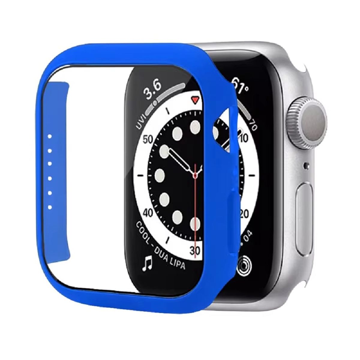 GENERICO - CASE BUMPER PARA APPLE WATCH 40MM SE AZUL