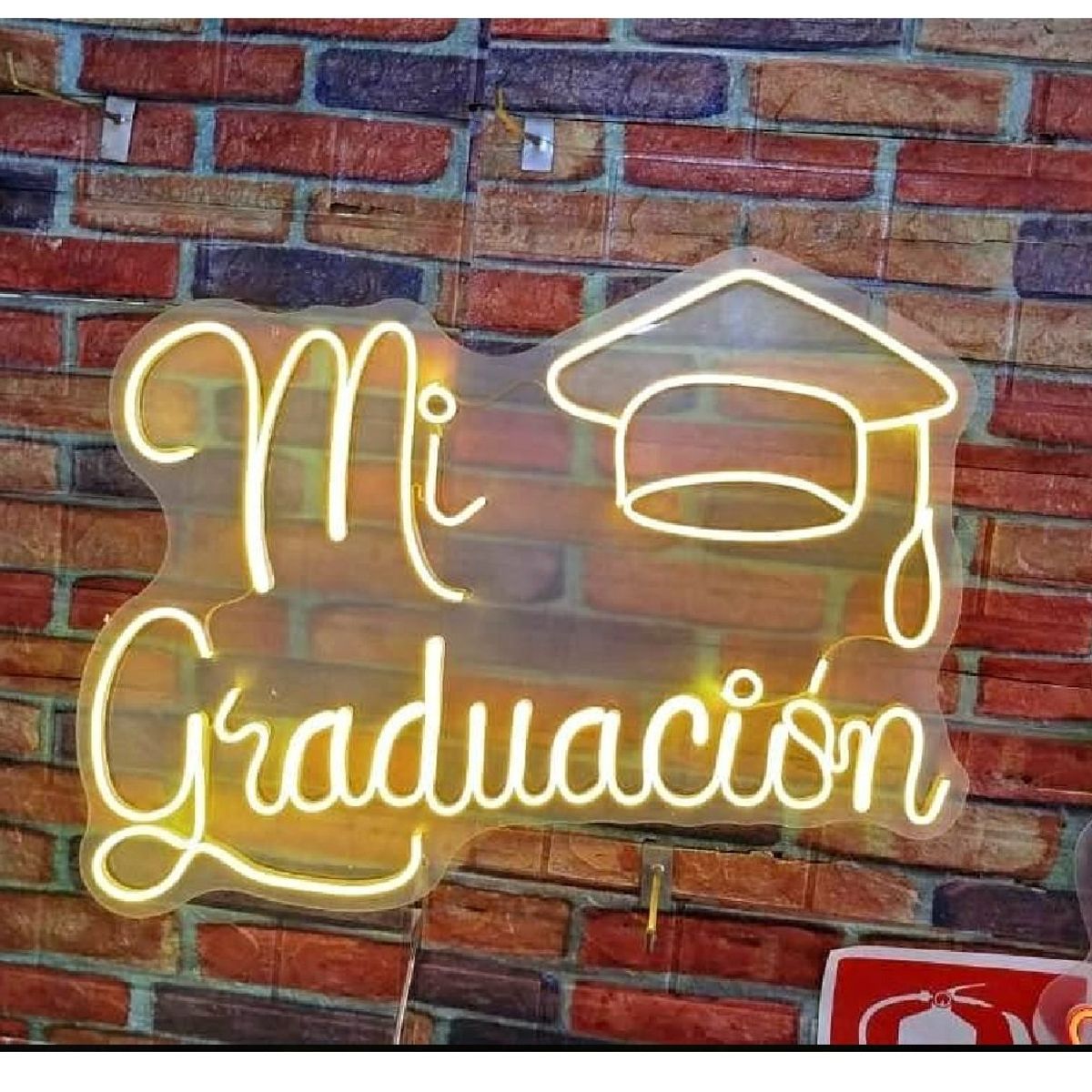 OEM - Letrero de neón Led Mi Graduacion
