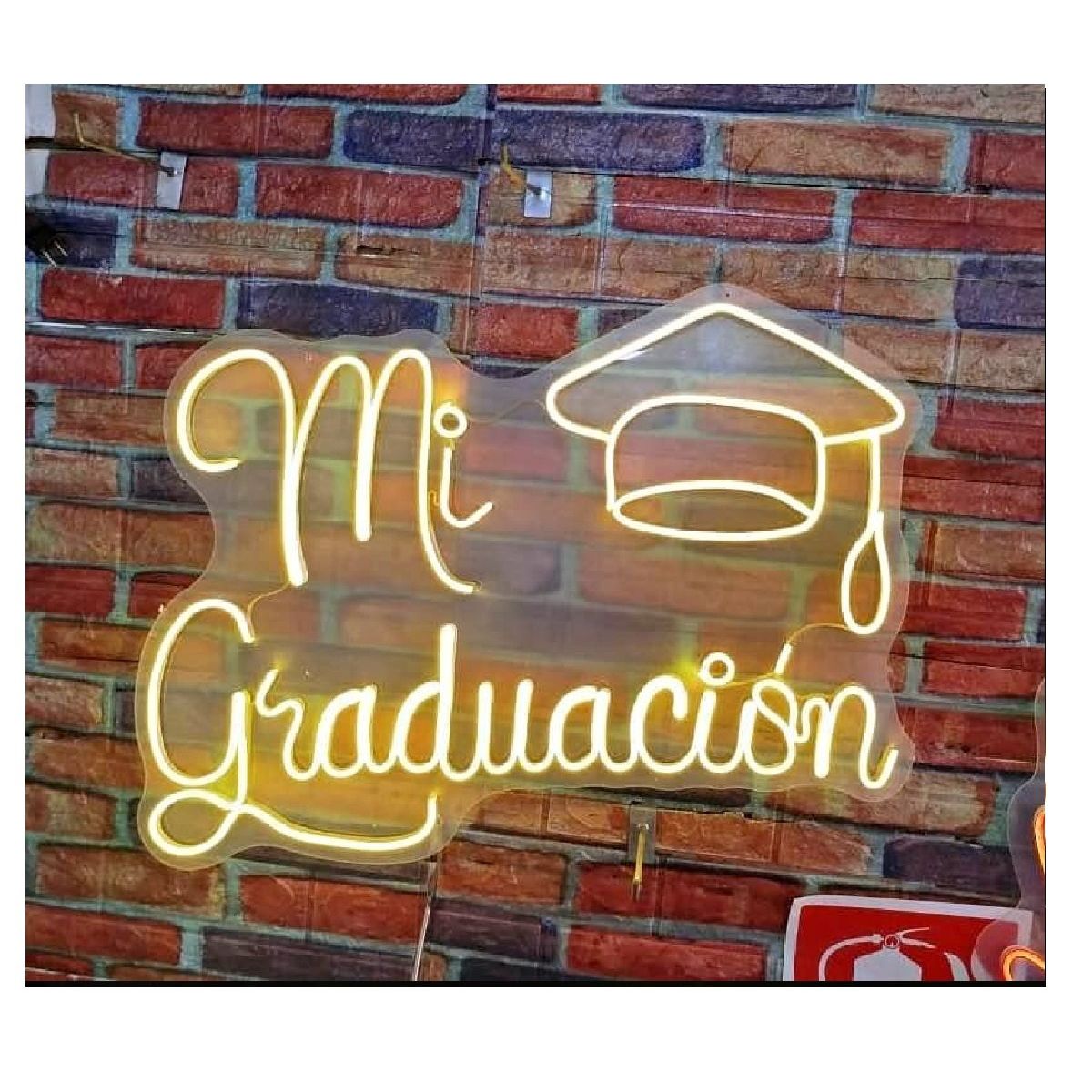 OEM - Letrero de neón Led Mi Graduacion