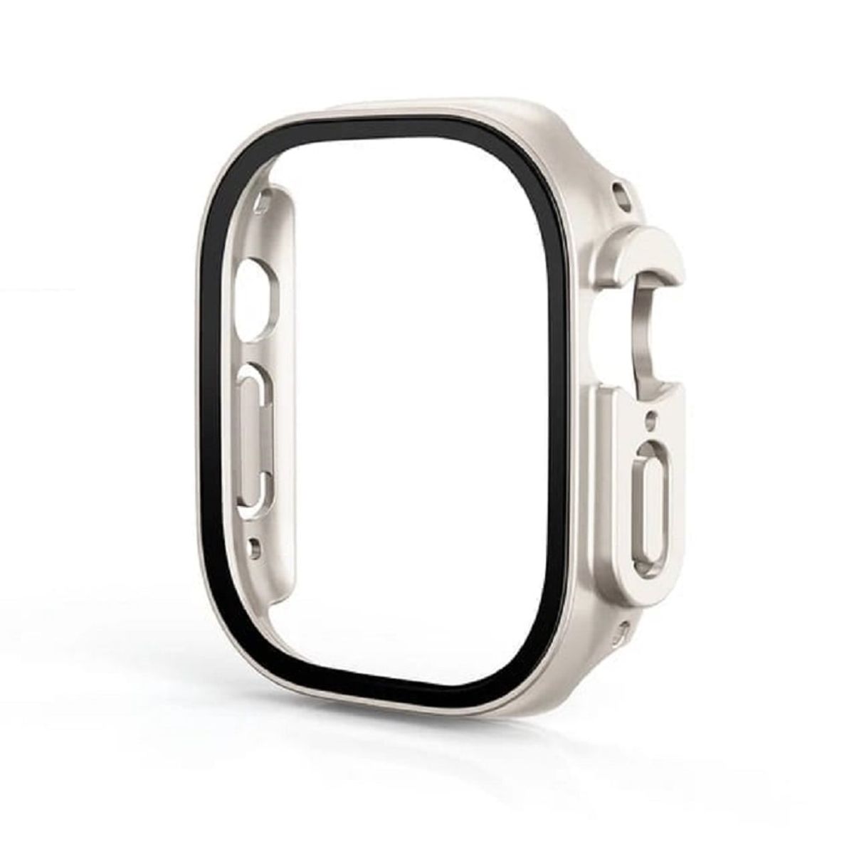 GENERICO - CASE BUMPER PARA APPLE WATCH 49MM ULTRA 2 STARLIGTH
