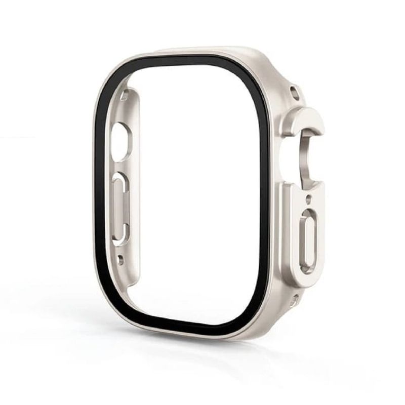 GENERICO - CASE BUMPER PARA APPLE WATCH 49MM ULTRA 2 STARLIGTH