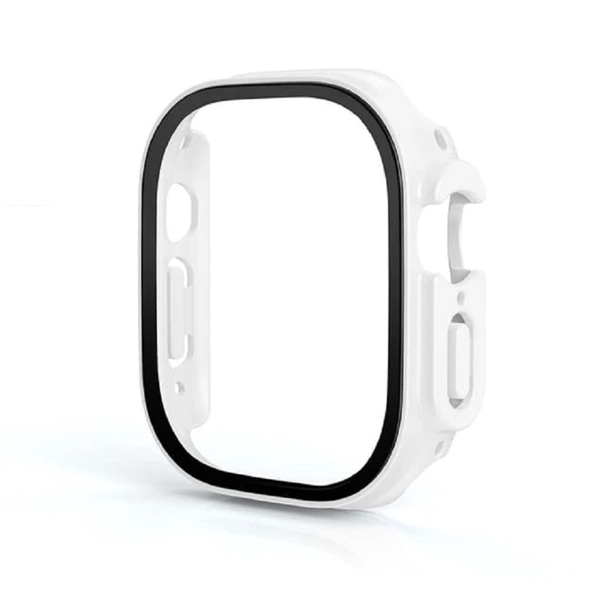 GENERICO - CASE BUMPER PARA APPLE WATCH 49MM ULTRA 2 BLANCO