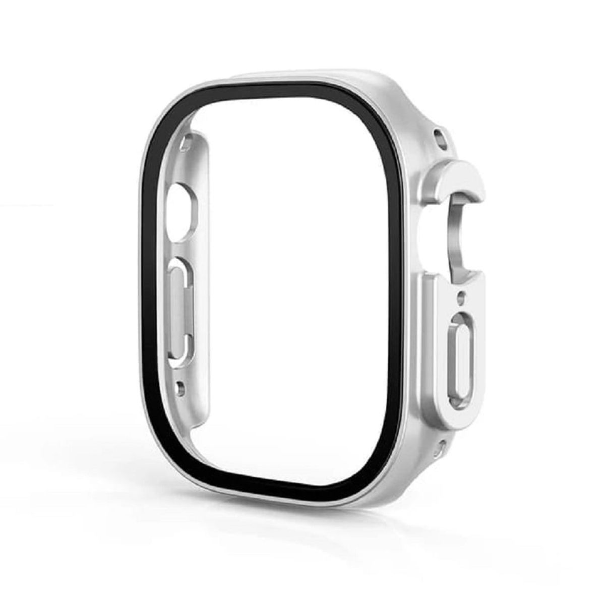 GENERICO - CASE BUMPER PARA APPLE WATCH 49MM ULTRA 2 PLATEADO