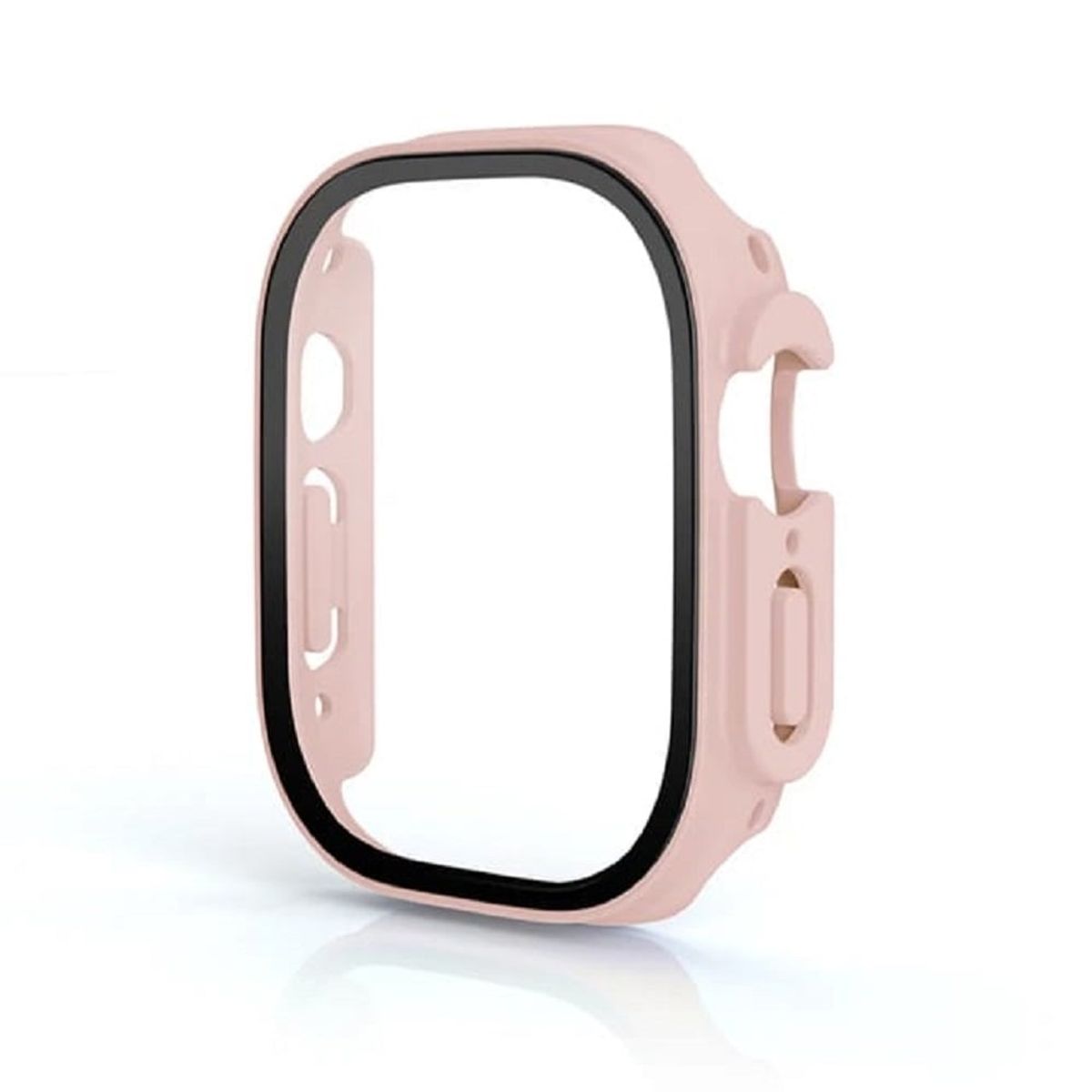 GENERICO - CASE BUMPER PARA APPLE WATCH 49MM ULTRA 2 PALO ROSA