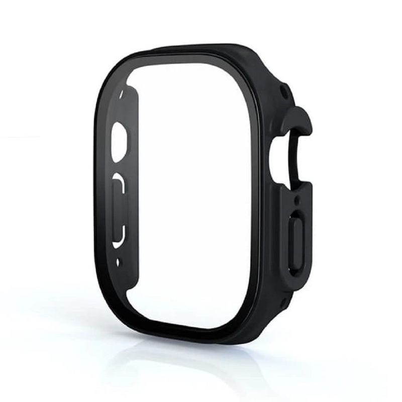 GENERICO - CASE BUMPER PARA APPLE WATCH 49MM ULTRA 2 NEGRO