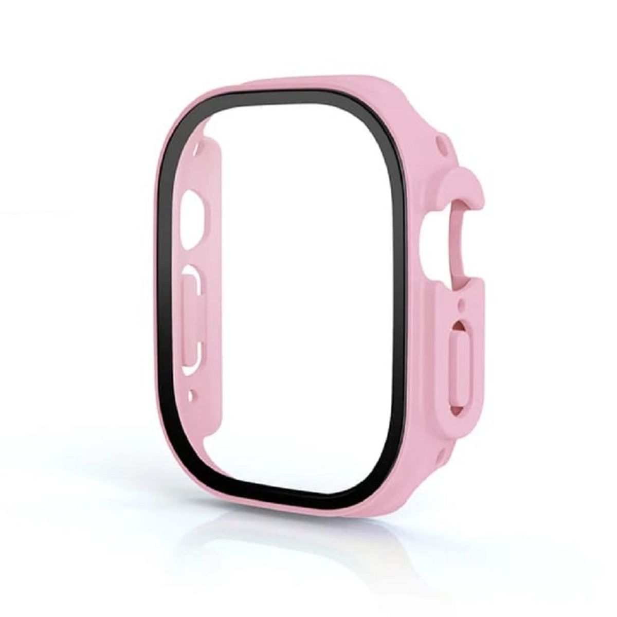 GENERICO - CASE BUMPER PARA APPLE WATCH 49MM ULTRA 2 ROSA CHICLE